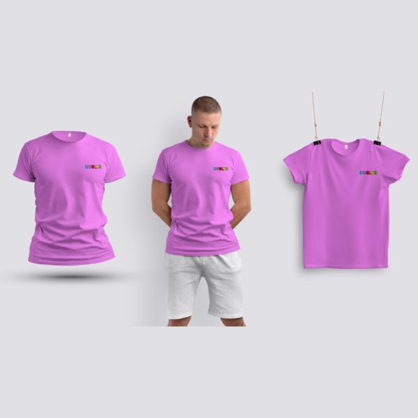 UGGLYS-PINK-T-SHIRT-SMALL-PRINT