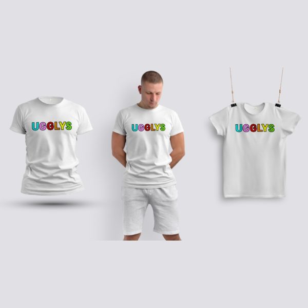 UGGLYS-WHITE-T-SHIRT-LARGE-PRINT